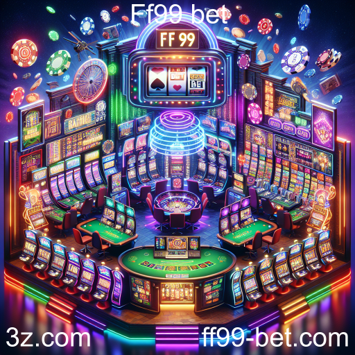 Descubra a Categoria de Jogos Bônus no Ff99 Bet