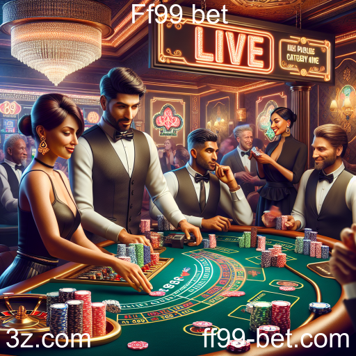 Descubra a Emoção da Categoría 'Ao Vivo' no Ff99 Bet