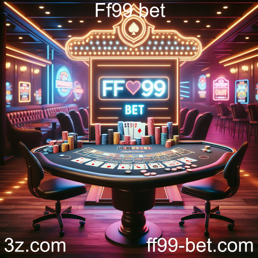 Descubra o Mundo do Pôquer na Ff99 Bet